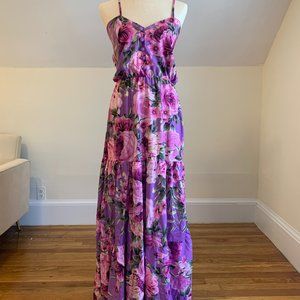 New Stunning Floral Dress